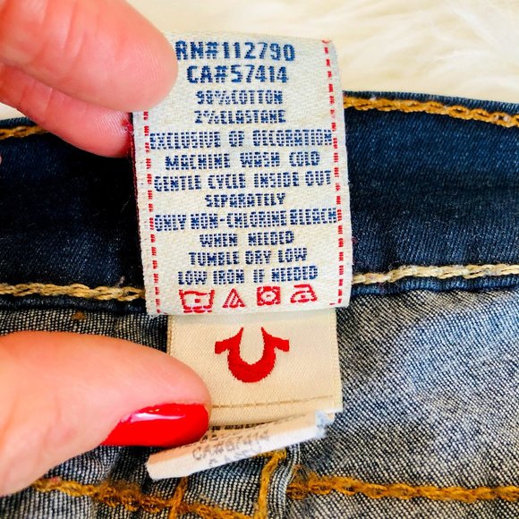 True Religion Skinny Jeans | Size 25 - Picture 5 of 5